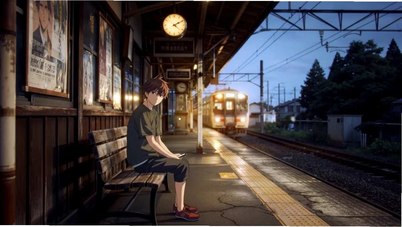 Cậu Bé Trong Anime