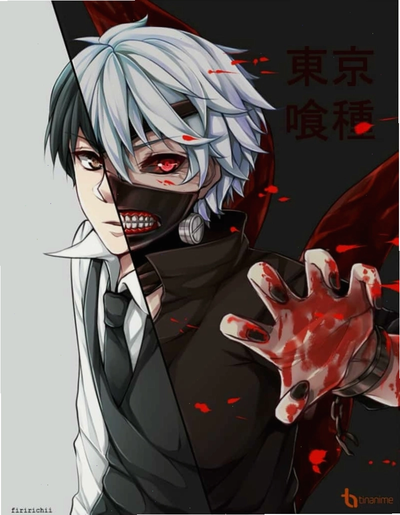 Chàng trai Anime ngầu lòi che mặt bí ẩn