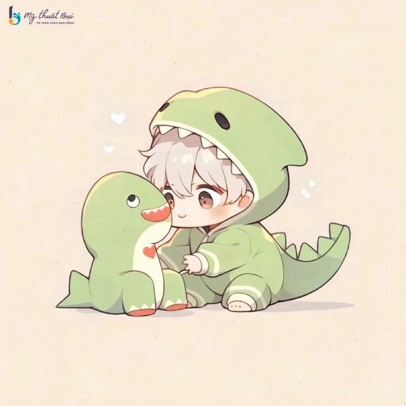 Chàng trai Chibi điển trai