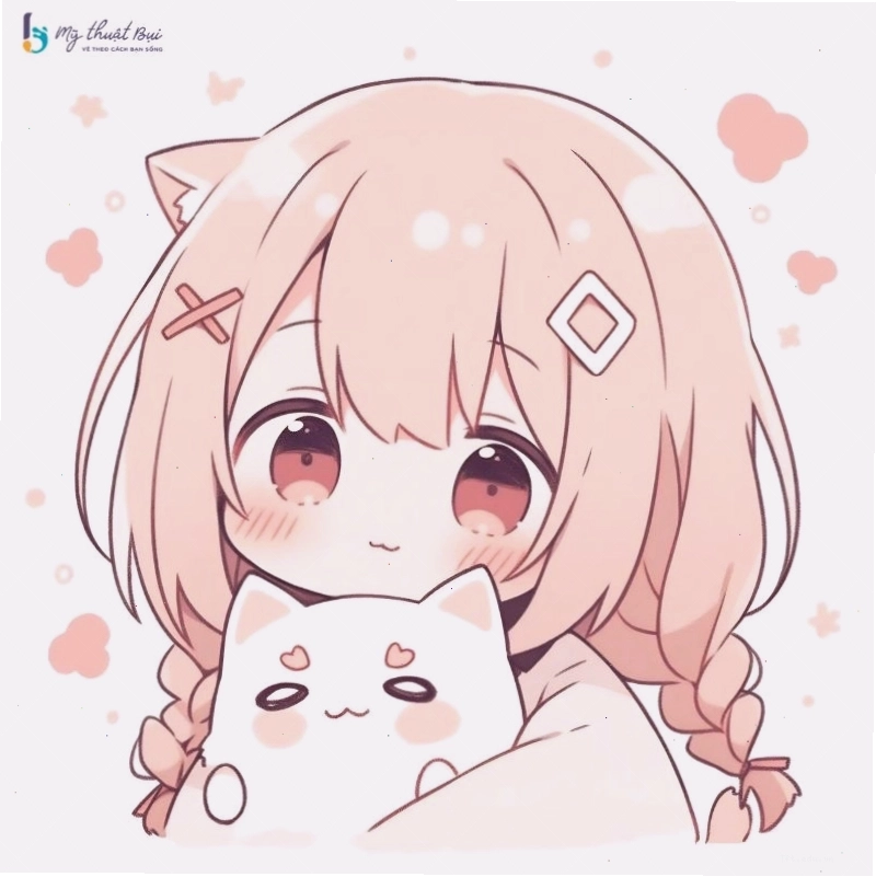 Chàng trai chibi mặc đồ thể thao năng động
