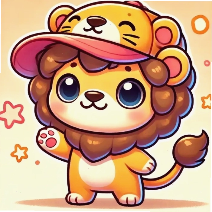 Chibi cung sư tử biểu tượng của sự tự tin và sáng tạo