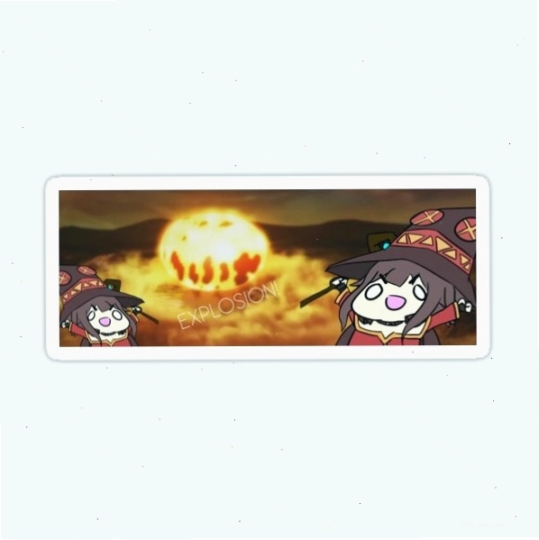Chibi Megumin Explosion Slap sticker