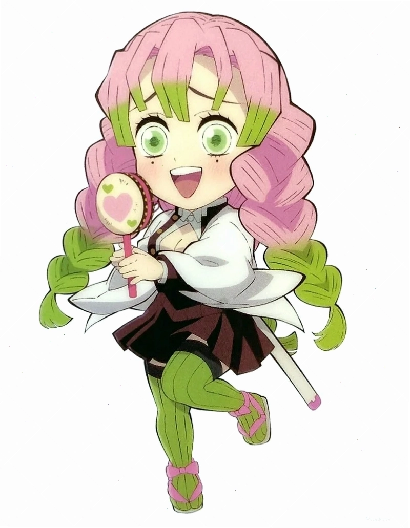 Chibi Mitsuri là gì? Giải mã sức hút của phiên bản mini