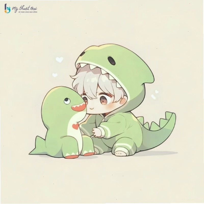 Chibi nam dễ thương