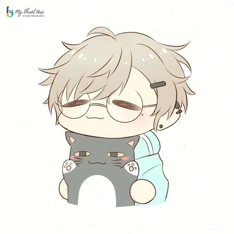 Chibi nam hóa thân thành nhân vật giả tưởng