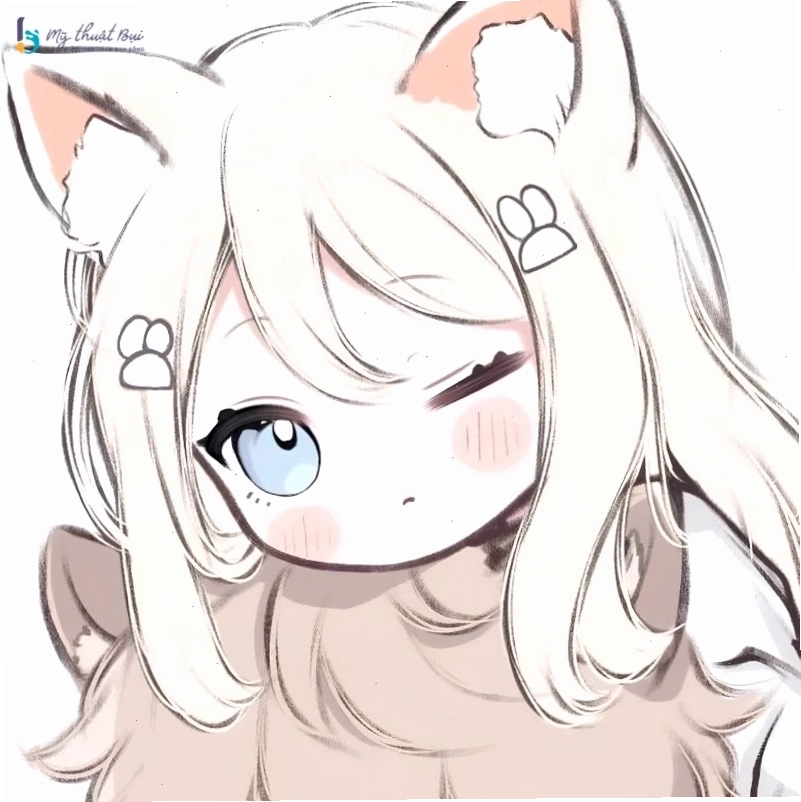 Chibi nữ trong trang phục thường ngày