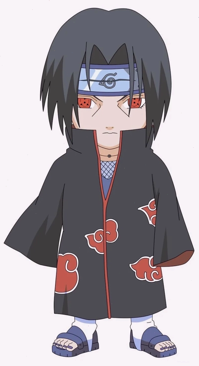 Chiêm ngưỡng phiên bản mini với itachi akatsuki chibi