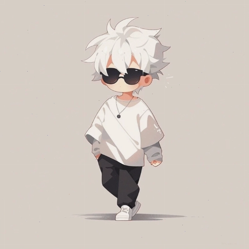 Chiêm ngưỡng thần thái mạnh mẽ qua chibi anime ngầu