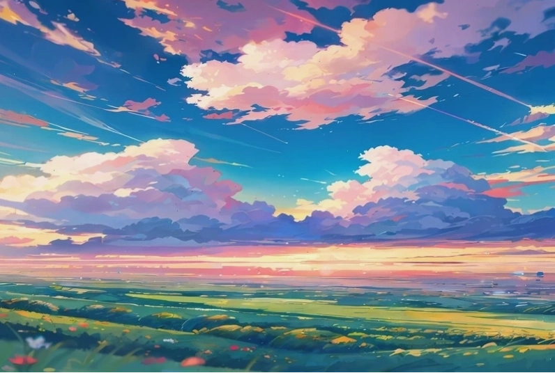 Chill nhẹ nhàng mọi lúc hình nền anime phong cảnh chill