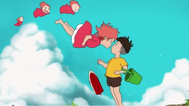 Cô bé người cá Ponyo - Thế giới thần tiên đầy màu sắc