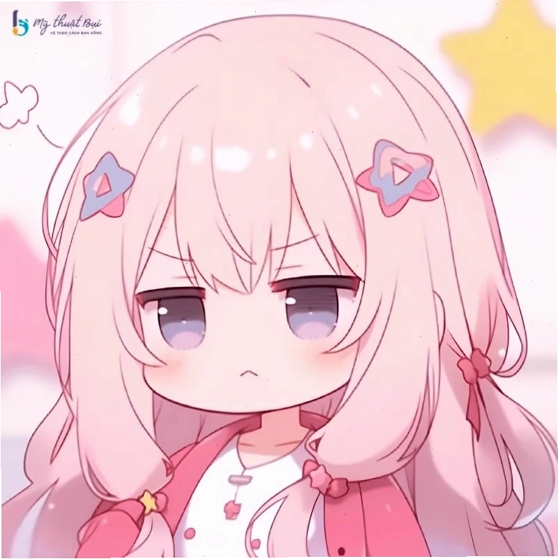 Cô gái Chibi theo phong cách anime