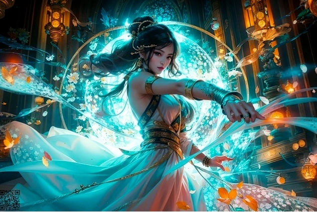 Cô gái trẻ trung với nụ cười rạng rỡ