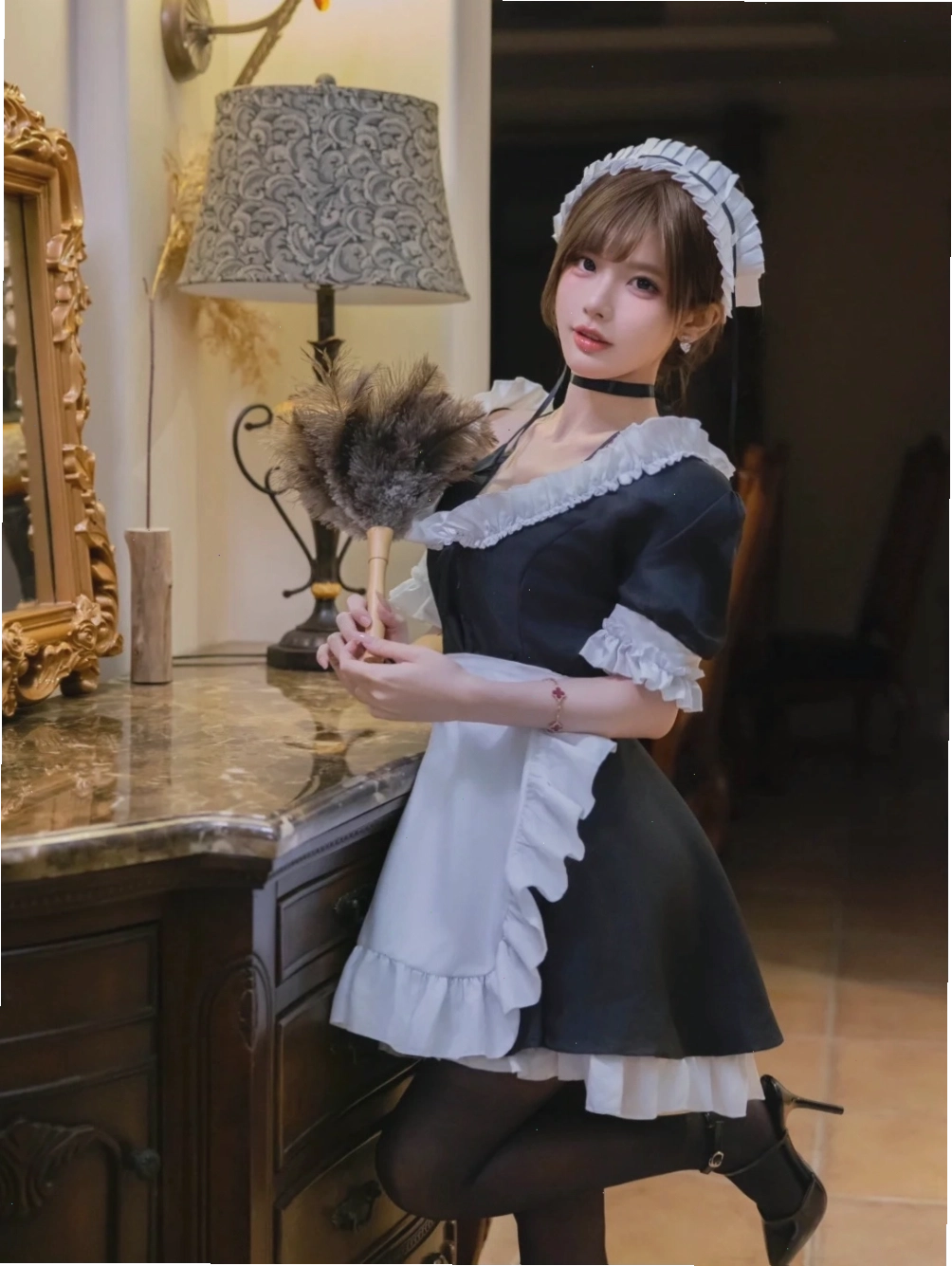 Cô gái Trung Quốc với phong cách cosplay cá tính, nổi bật