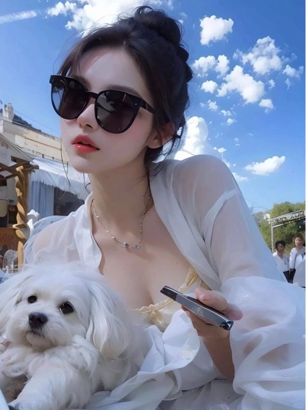 Cô gái xinh Douyin khoe vẻ đẹp tự nhiên khi diện bikini
