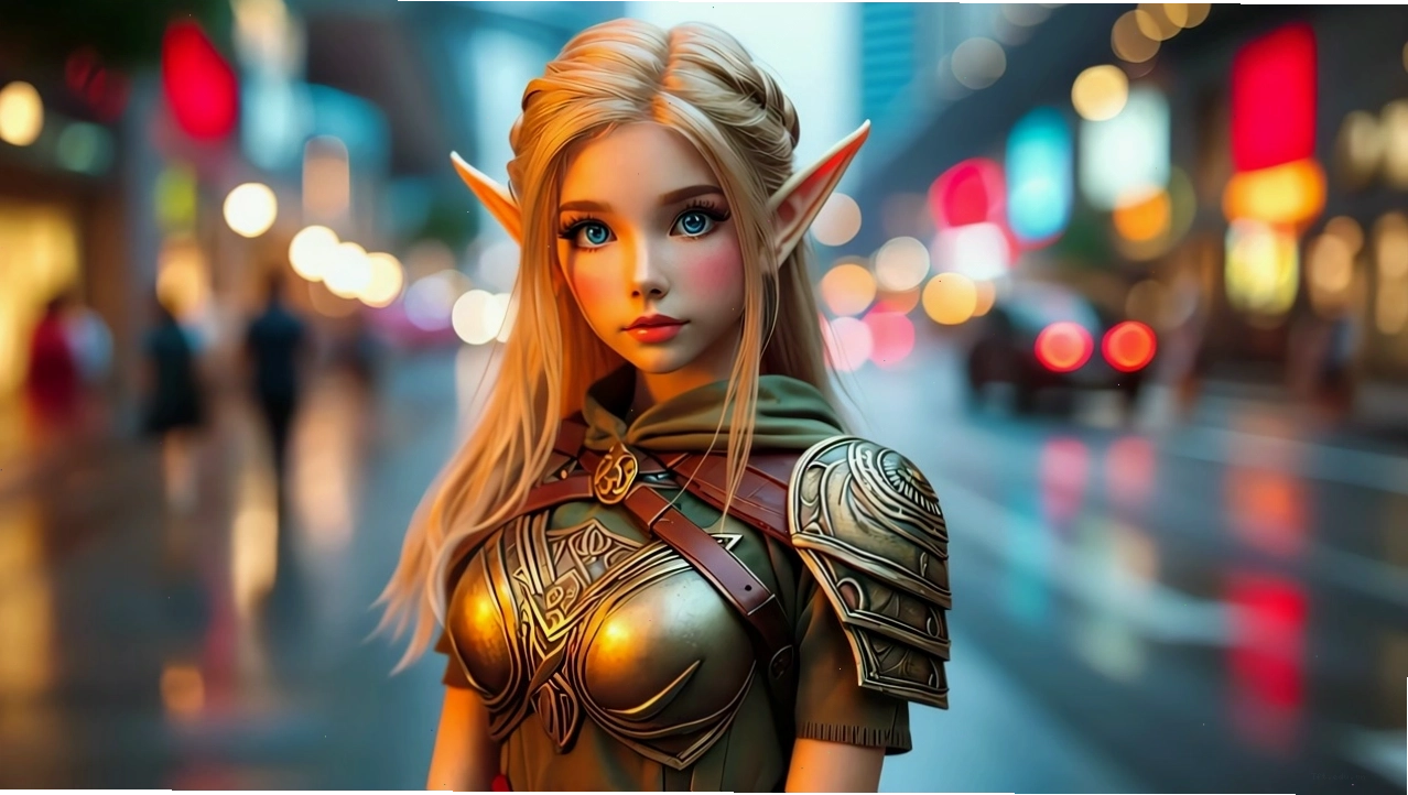 Cosplay nhân vật anime với phong cách độc đáo