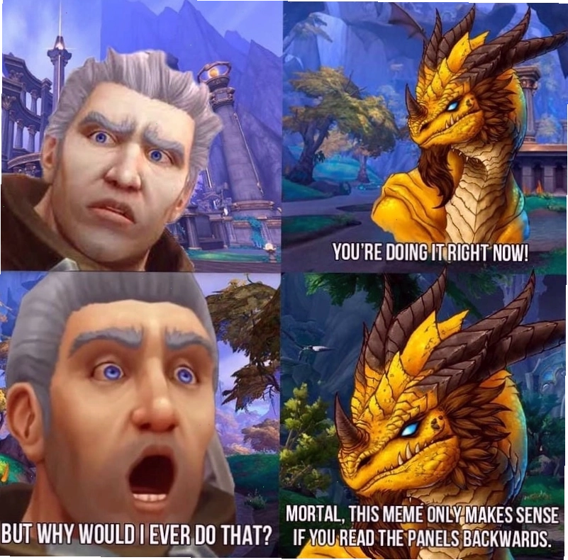 Cùng cười với những hình meme wow vui nhộn và dí dỏm