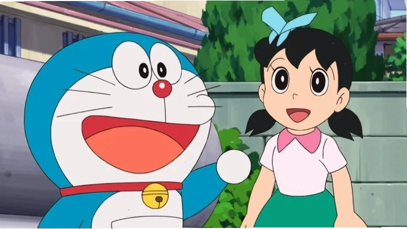 Cùng phiêu lưu với Doraemon Shizuka siêu dễ thương