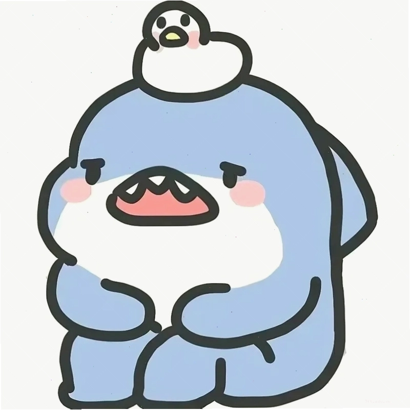 Đắm chìm trong anime cá mập chibi cute siêu dễ thương