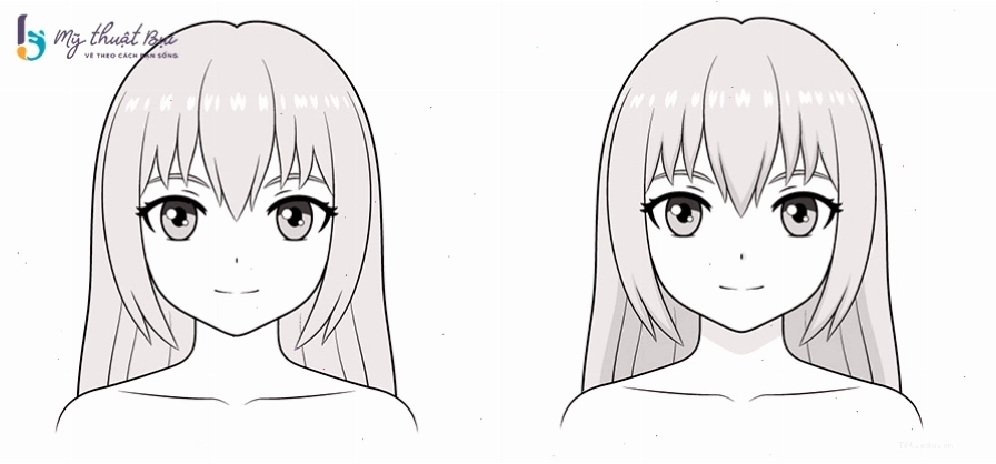 Đổ bóng và tô màu tranh anime