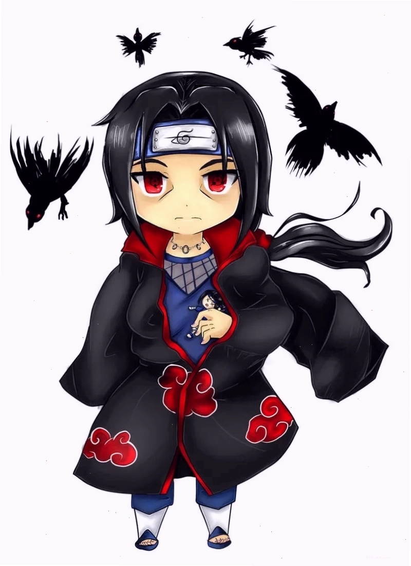 Fan Mii không thể bỏ lỡ itachi mii chibi