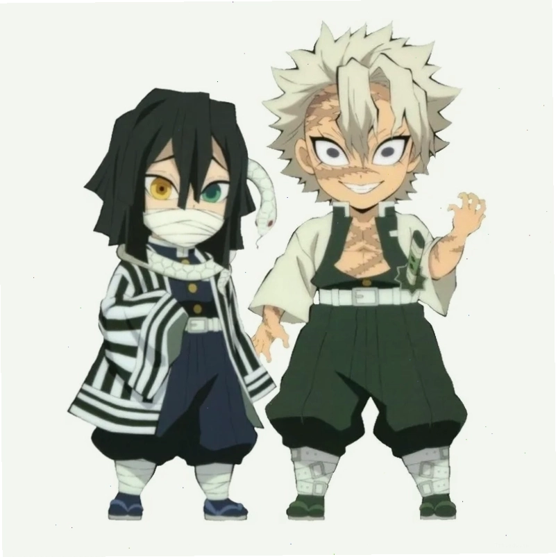 Fanart Obanai Iguro độc đáo