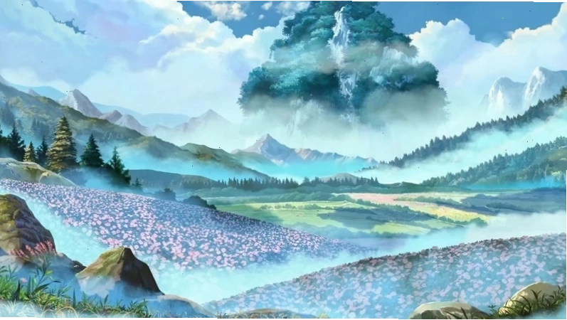 Full HD 4K sống động hình nền điện thoại 4k anime phong cảnh