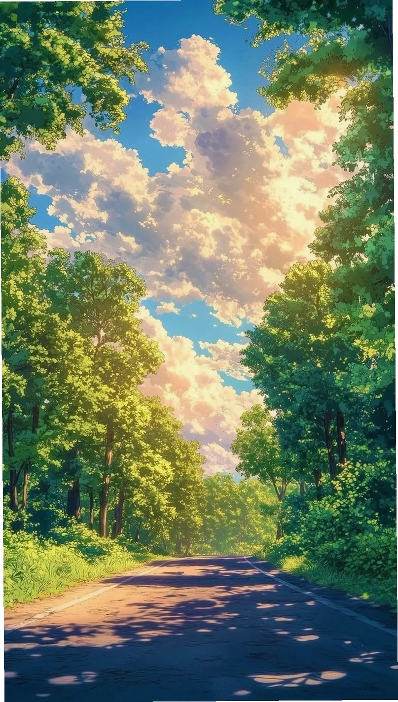 Full HD cực nét hình nền máy tính 4k anime phong cảnh