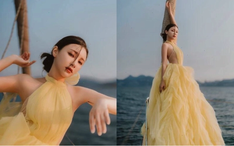 Gái xinh lọt top 100 gương mặt đẹp nhất thế giới khoe body miễn chê, thu hút mọi ánh nhìn.