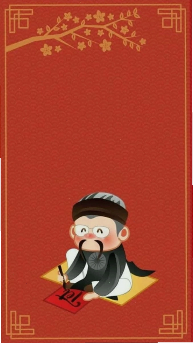 Gia đình Chibi gói bánh chưng ngày Tết