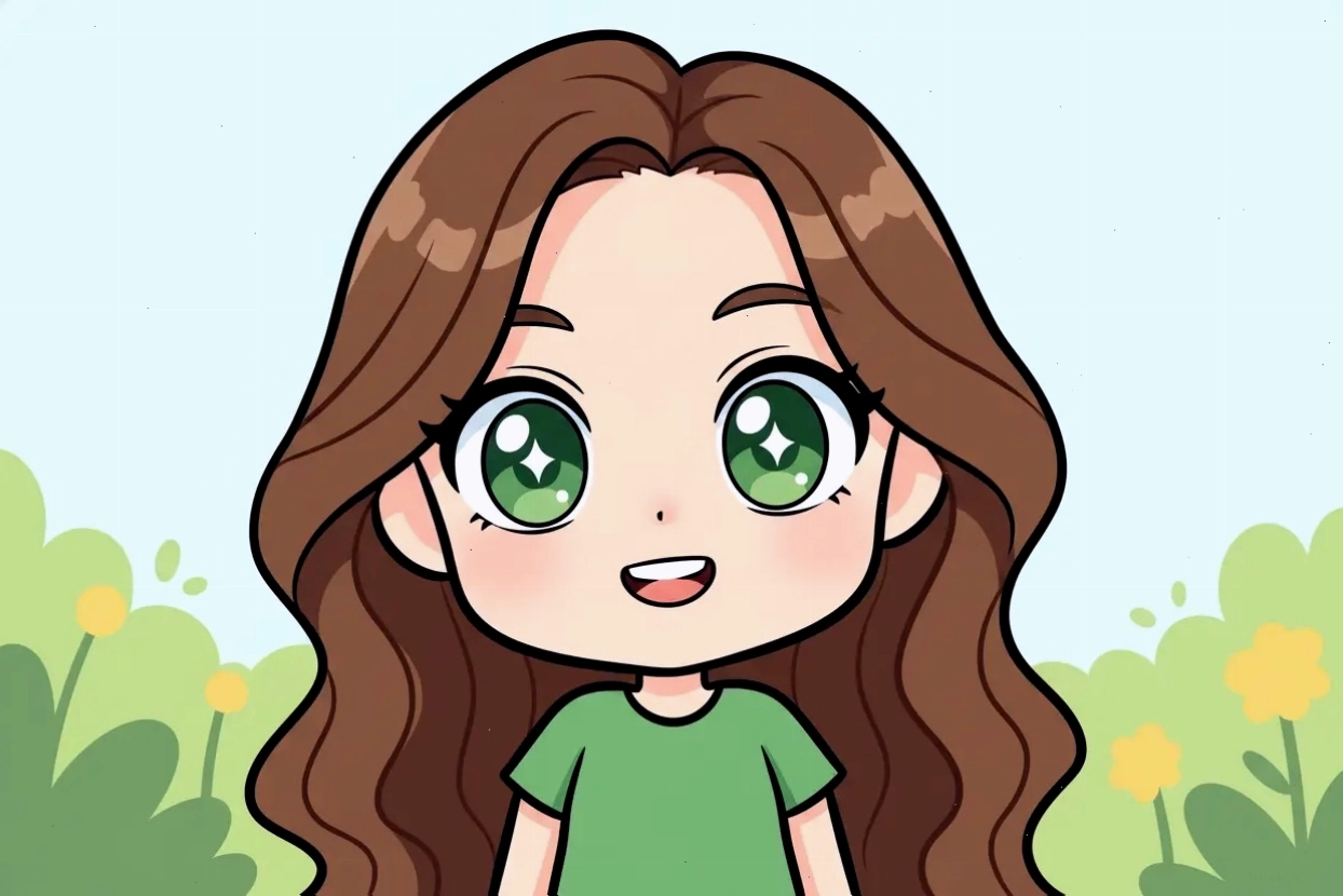 Giao diện công cụ tạo ảnh Chibi AI, cho phép tùy chỉnh và tạo hình ảnh theo yêu cầu