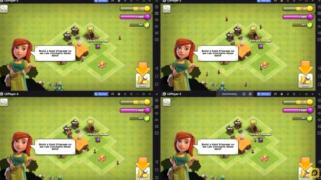 Giao diện game mô phỏng quản lý với các nhân vật bikini