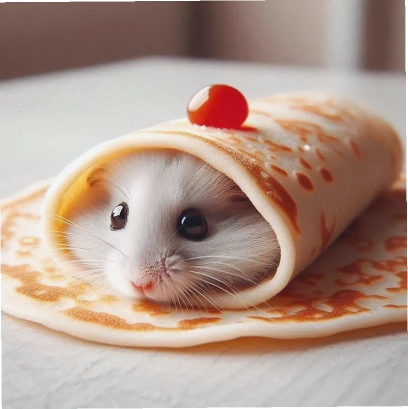 Hamster hi meme đáng yêu khiến bạn không thể rời mắt