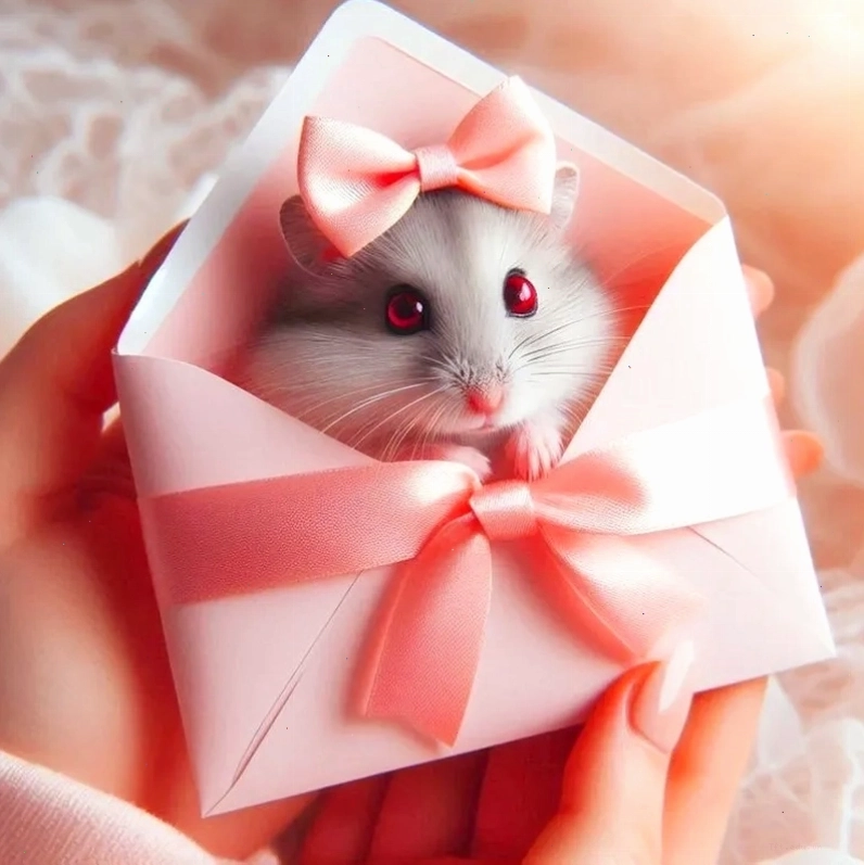 Hamster meme hi siêu ngộ nghĩnh, xem là yêu ngay