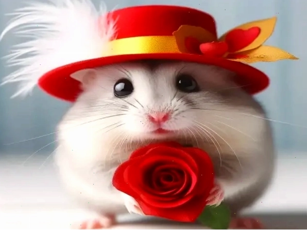 Hamster meme siêu đáng yêu thu hút mọi ánh nhìn