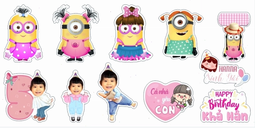 Hashtag chipi sinh nhật