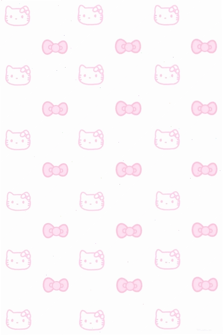 Hello Kitty và những người bạn trên nền hồng phấn
