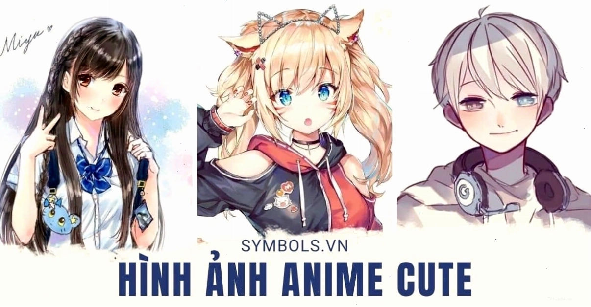 Hình ảnh anime cute cho các cặp đôi