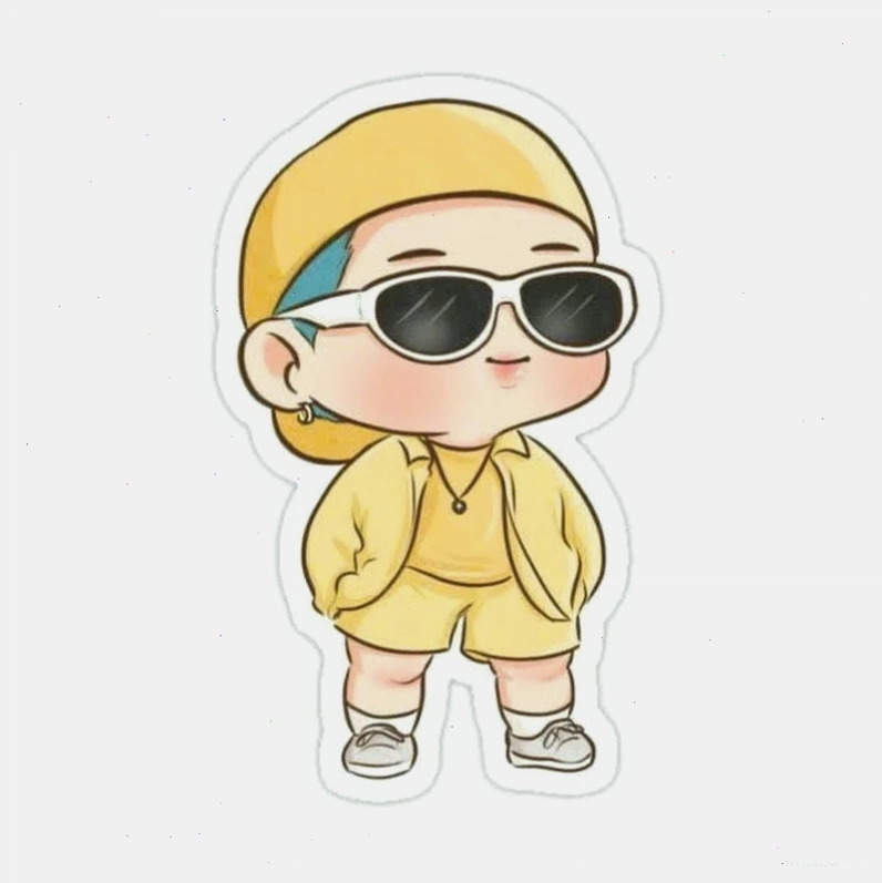 Hình ảnh anime ngầu cute nam với sự kết hợp độc đáo