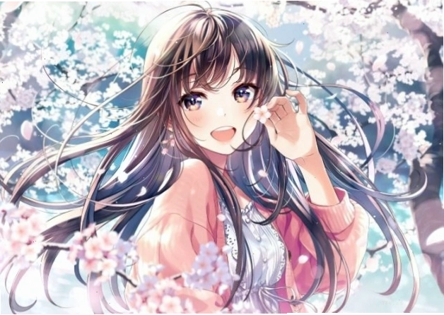 Hình ảnh anime nữ đẹp, ngầu, cute đáng yêu