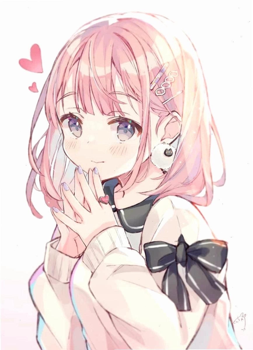 Hình ảnh anime nữ ngầu lạnh lùng vô cảm thể hiện cá tính