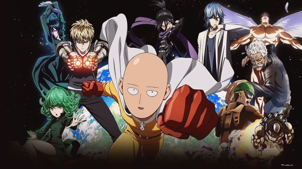Hình ảnh các anh hùng và quái vật trong One Punch Man