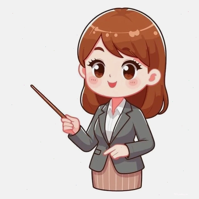 Hình ảnh chibi cô giáo