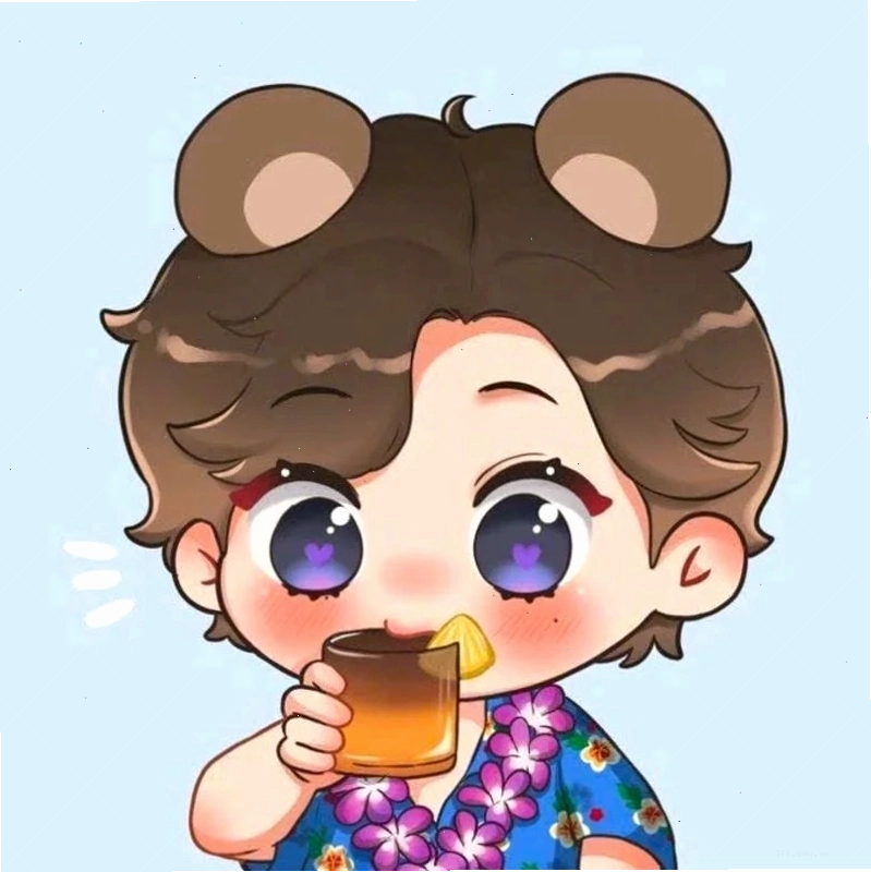 Hình ảnh chibi nam cute ngầu thể hiện nét buồn man mác