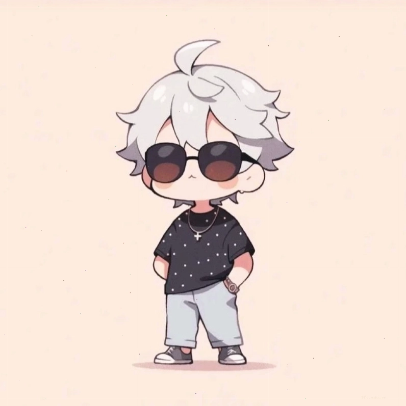 Hình ảnh chibi ngầu nữ dễ thương và cá tính