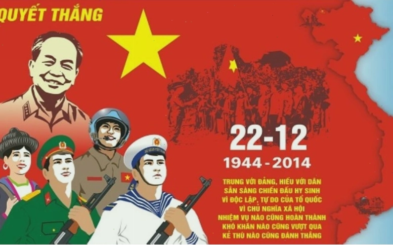 Hình ảnh đa quân chủng anh dũng trong lễ kỷ niệm Ngày thành lập Quân đội