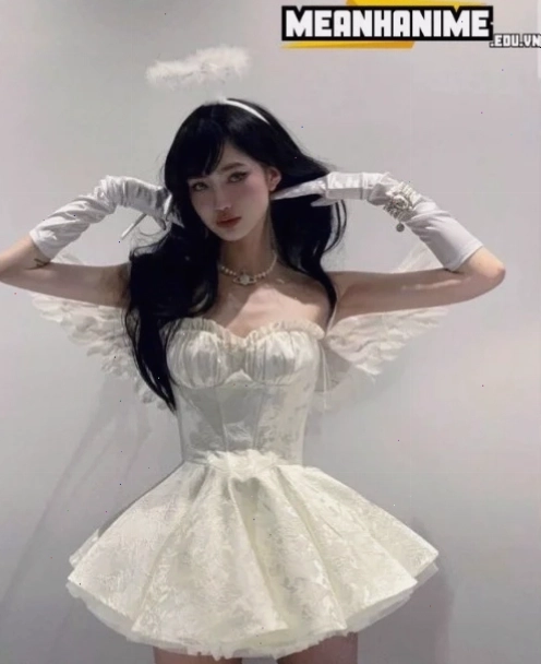 Hình ảnh em bé chibi phong cách nhẹ nhàng, đáng yêu