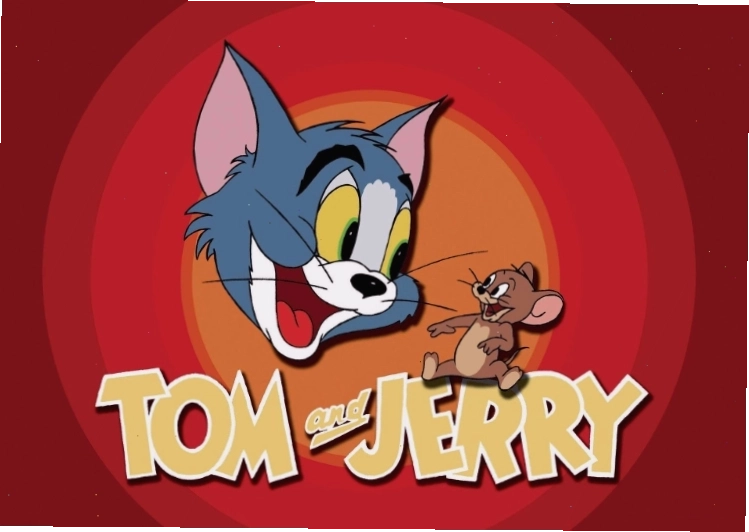 Hình ảnh minh họa từ phim hoạt hình Tom and Jerry