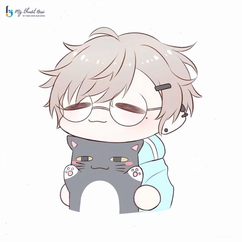 Hình ảnh người nhện Chibi cute
