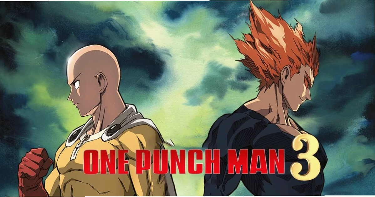 Hình ảnh nhân vật Saitama trong One Punch Man Season 3