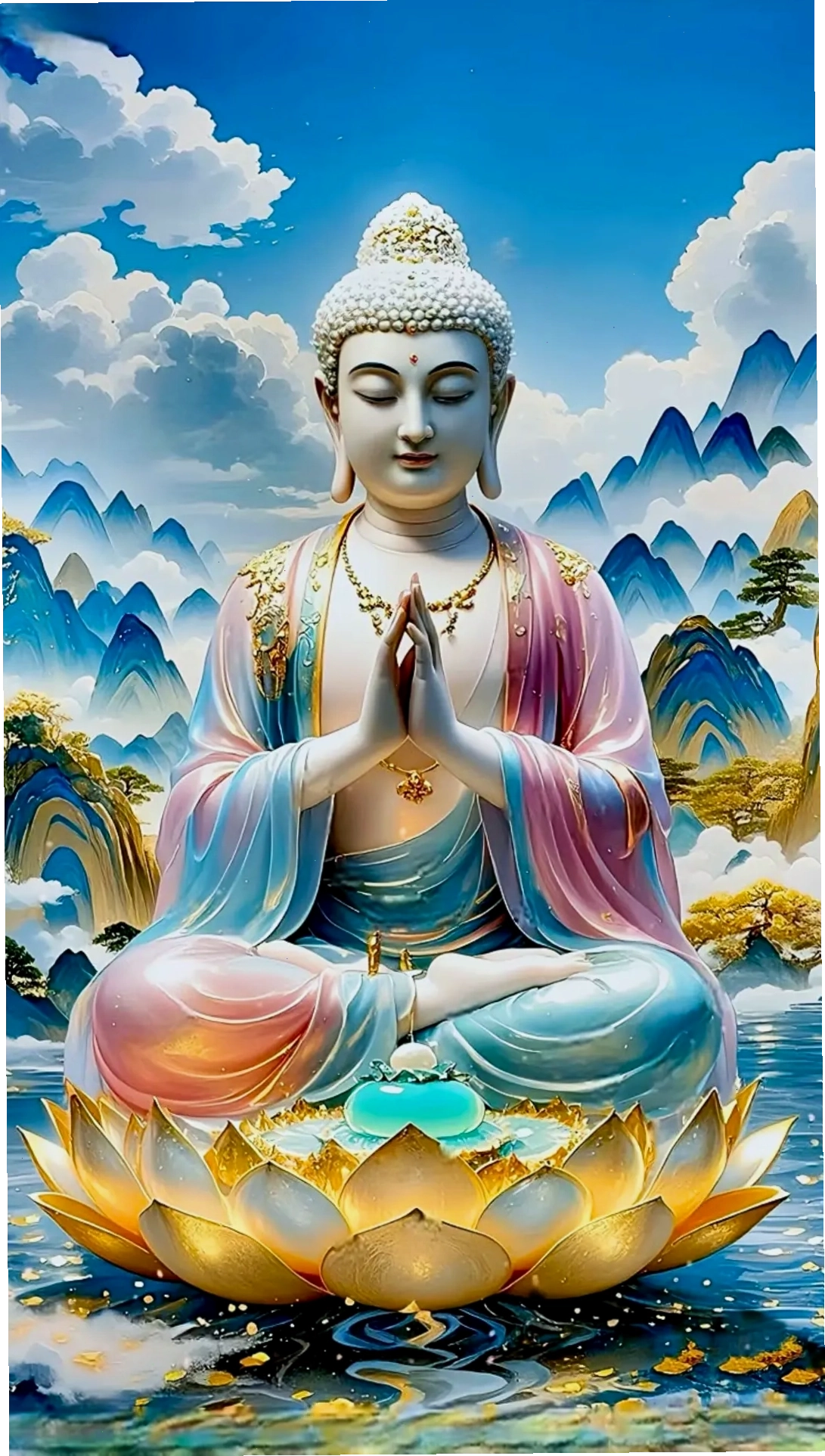 Hình ảnh Phật Dược Sư thể hiện lòng yêu thương và sự cứu rỗi